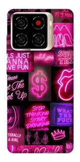 Чехол на ZTE Blade A56 Hot collage ver.9 фото 1 из 1