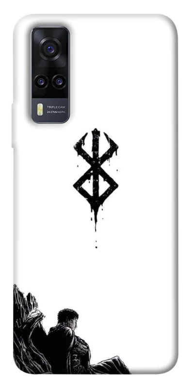 Чохол на Vivo Y31 berserk white фото 1 з 1