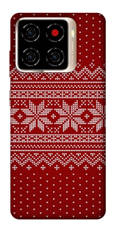Чохол на ZTE Blade A56 Christmas jumper ver.3 фото 1 з 1