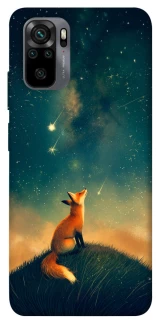 Чехол на Xiaomi Redmi Note 10 / Note 10s Sky fox фото 1 из 1