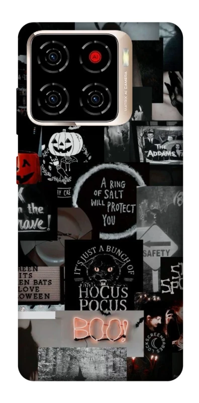 Чохол на ZTE Blade A56 Halloween aesthetics ver.3 фото 1 з 1