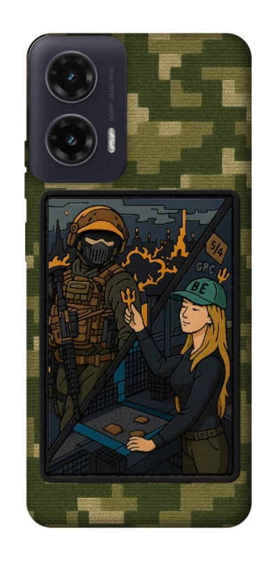 Чохол на Motorola Moto G35 Volonter фото 1 з 1