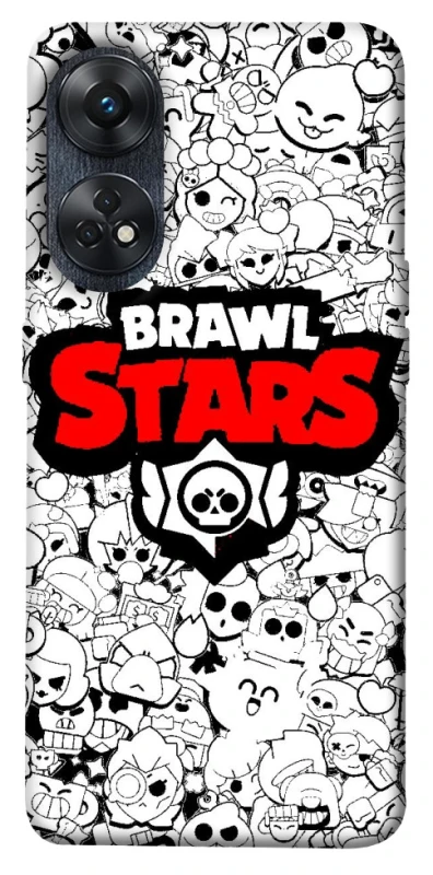Чохол на Oppo Reno 8T 4G Brawl Stars ver.10 фото 1 з 1