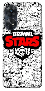 Чехол на Oppo Reno 8T 4G Brawl Stars ver.10 фото 1 из 1