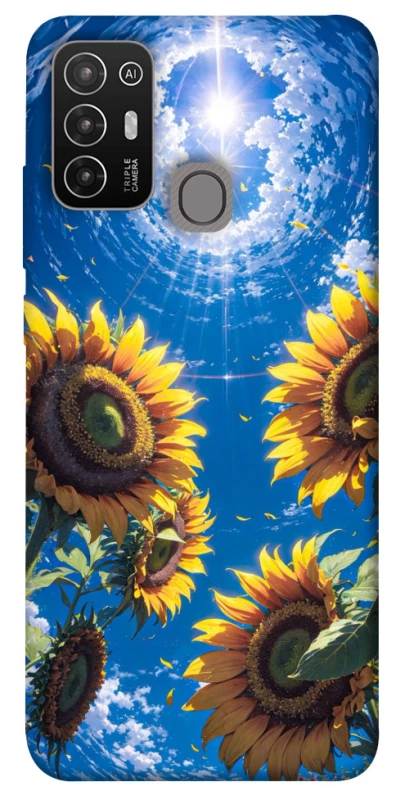 Чохол на ZTE Blade A52 Sunflowers фото 1 з 1