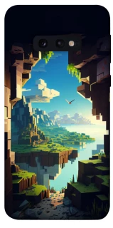 Чохол на Samsung Galaxy S10e Minecraft sunrise фото 1 з 1
