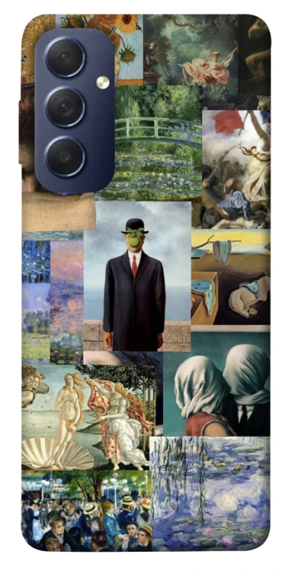 Чохол на Samsung Galaxy M54 5G Art collage ver.4 фото 1 з 1