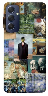 Чехол на Samsung Galaxy M54 5G Art collage ver.4 фото 1 из 1
