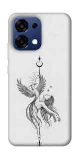 Чехол на Oppo A6 Pro 4G/5G Tattoo ver.10 фото 1 из 2