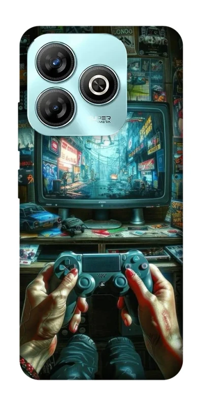 Чохол на ZTE Blade A75 4G Retro style фото 1 з 1