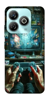 Чохол на ZTE Blade A75 4G Retro style фото 1 з 1