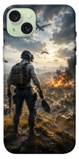 Чохол на Apple iPhone 15 Plus (6.7") PUBG ver.2 фото 1 з 1