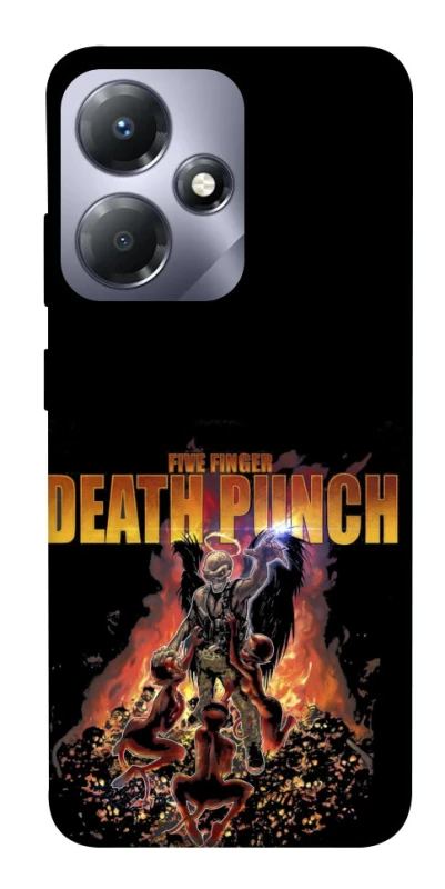 Чохол на Infinix Hot 30i Five finger death punch фото 1 з 1