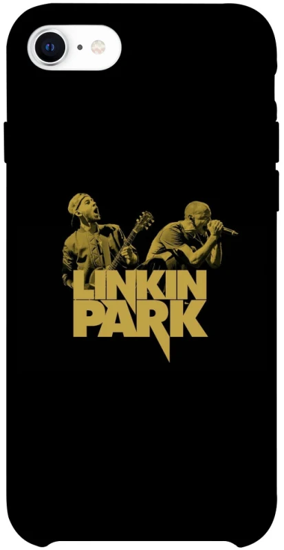 Чохол на Apple iPhone SE (2020) Linkin Park logo ver.5 фото 1 з 1