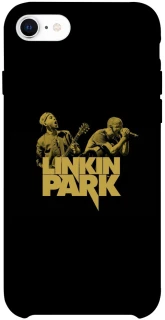 Чохол на Apple iPhone SE (2020) Linkin Park logo ver.5 фото 1 з 1