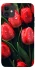 Чохол на Apple iPhone 11 (6.1") Червоні тюльпани фото 1 з 1