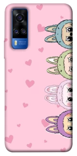 Чехол на Vivo Y51a All Labubu 4 фото 1 из 1