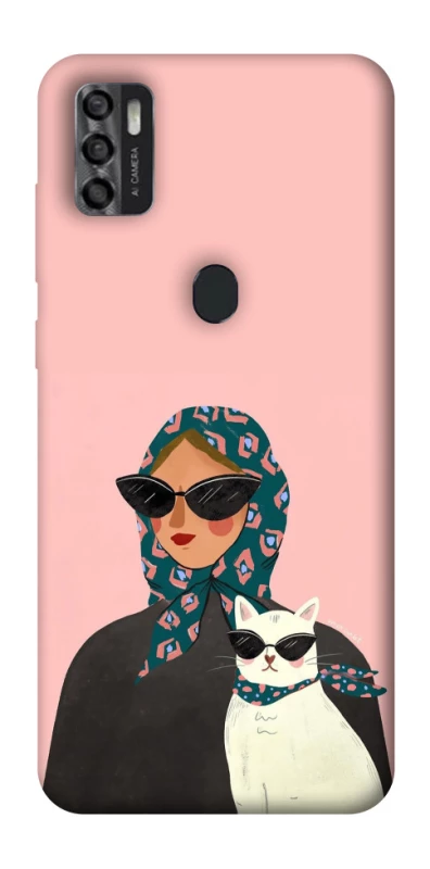 Чехол на ZTE Blade A7s (2020) Француженки фото 1 из 1