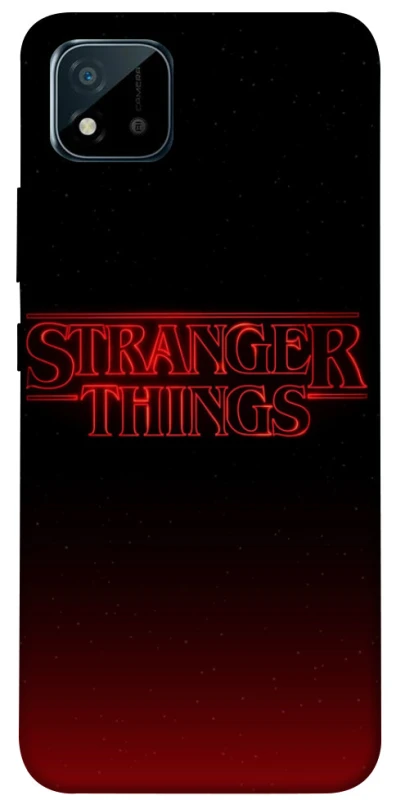 Чехол на Realme C20 Stranger Things ver.18 фото 1 из 1