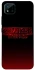 Чехол на Realme C20 Stranger Things ver.18 фото 1 из 1