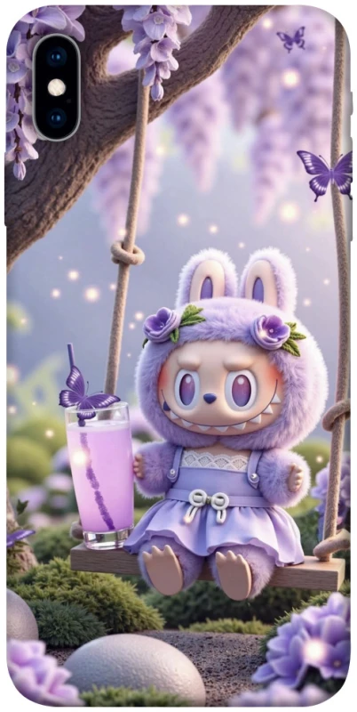 Чехол на Apple iPhone X (5.8") Labubu Dream фото 1 из 1