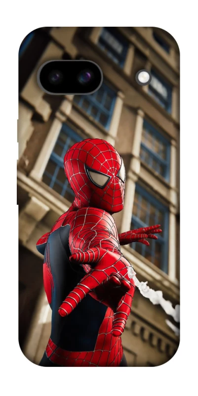 Чехол на Google Pixel 8a Spiderman фото 1 из 1