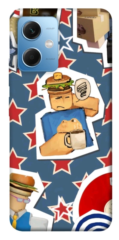 Чохол на Xiaomi Poco X5 5G Roblox v2 фото 1 з 1