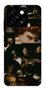 Чехол на ZTE Blade A55 4G Art collage ver.2 фото 1 из 1