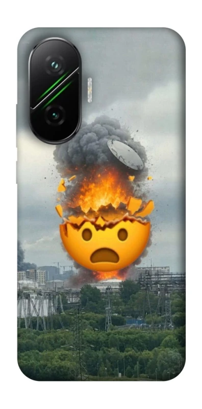 Чохол на Xiaomi Poco F7 Moscow never sleeps ver.2 фото 1 з 1