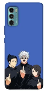 Чохол на Motorola Moto G60 jujutsu kaisen v3 фото 1 з 1