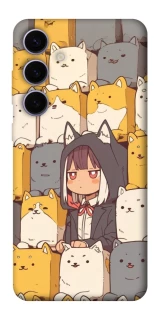 Чехол на Samsung Galaxy S25+ Like a cat фото 1 Чехол на Samsung Galaxy S25+ Like a cat фото 1 из 1