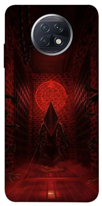 Чохол на Xiaomi Redmi Note 9 5G / Note 9T Silent Hill aesthetic ver.4 фото 1 з 1