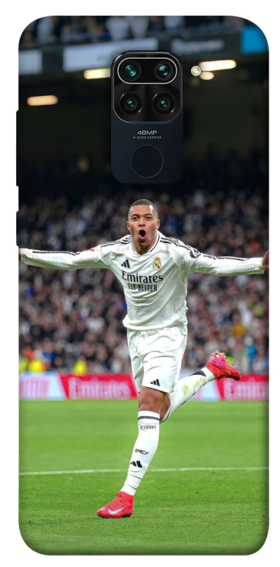 Чохол на Xiaomi Redmi Note 9 / Redmi 10X Kylian Mbappé V2 фото 1 з 1