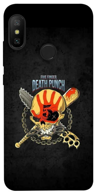 Чохол на Xiaomi Mi A2 Lite / Xiaomi Redmi 6 Pro Five finger death punch ver.2 фото 1 з 1