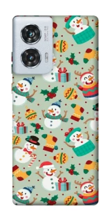 Чехол на Motorola Edge 50 Fusion Новогодний v2 фото 1 из 1