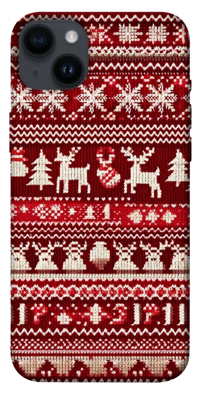 Чохол на Apple iPhone 14 Plus (6.7") Christmas jumper ver.2 фото 1 з 1
