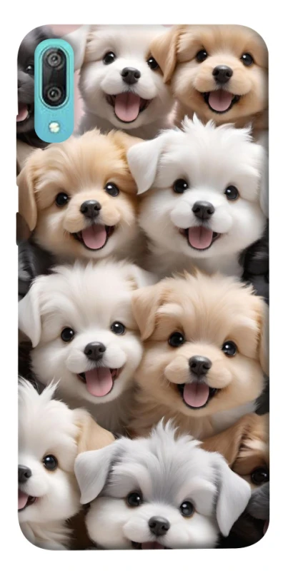 Чохол на Huawei Y6 Pro (2019) Doggy Love фото 1 з 1