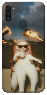 Чохол на Samsung Galaxy M11 Exploding Kittens ver.1 фото 1 з 1