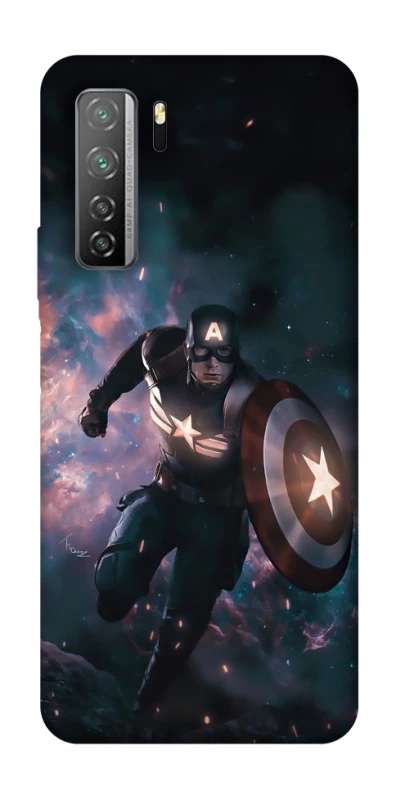 Чохол на Huawei Nova 7 SE Captain America фото 1 з 1