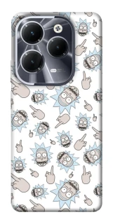 Чохол на Infinix Hot 40 Rick and Morty style фото 1 з 1