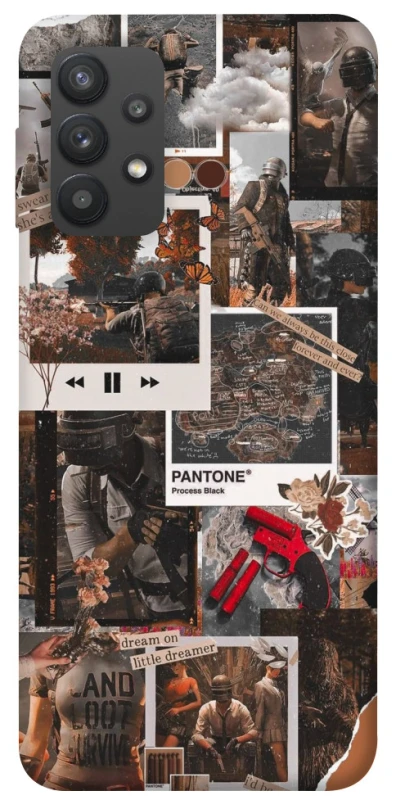 Чохол на Samsung Galaxy A32 (A325F) 4G PUBG Collage фото 1 з 1