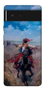 Чехол на Google Pixel 6 Козак фото 1 из 1