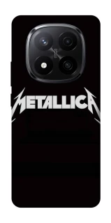 Чехол на Xiaomi Redmi Note 14 Pro+ 5G Metallica logo фото 1 Чехол на Xiaomi Redmi Note 14 Pro+ 5G Metallica logo фото 1 из 1