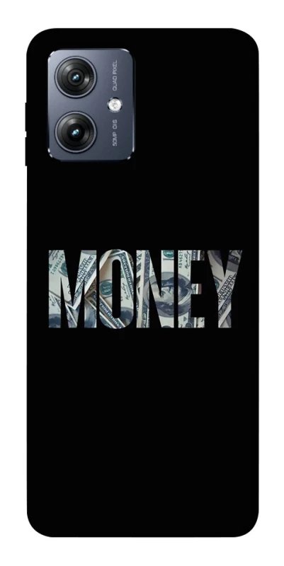Чохол на Motorola Moto G54 Money-dollars фото 1 Чохол на Motorola Moto G54 Money-dollars фото 1 з 1