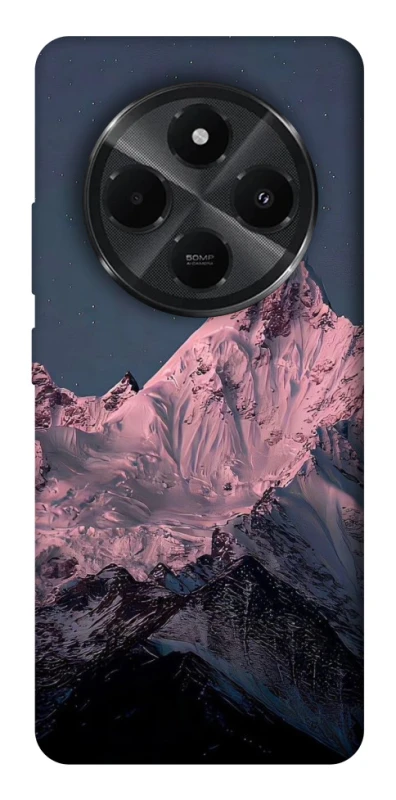 Чехол на Xiaomi Redmi A3 Pro Pink mountain фото 1 из 1