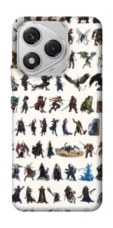 Чохол на Honor 400 Lite Character Selection фото 1 з 1