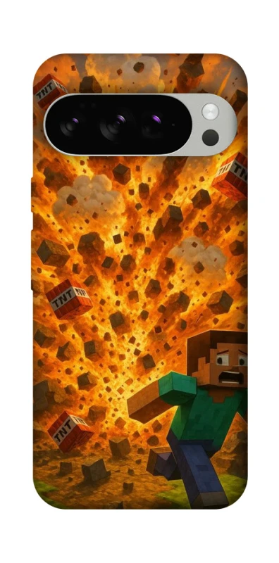 Чохол на Google Pixel 10 Pro Minecraft v7 фото 1 з 1