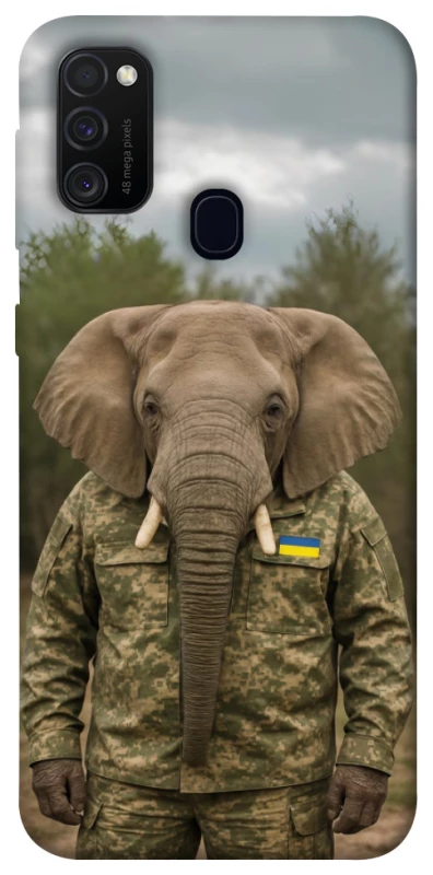 Чохол на Samsung Galaxy M30s / M21 Слон захисник фото 1 з 1