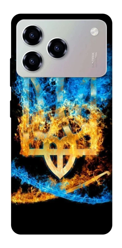 Чохол на ZTE Blade A76 Герб v16 фото 1 з 1