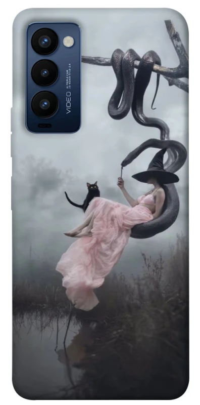 Чехол на TECNO Camon 18 Halloween Witch ver.5 фото 1 из 1